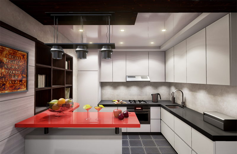 Illustration for article titled Yep, Unreal Engine 4 Is Still King of Digital Room Porn